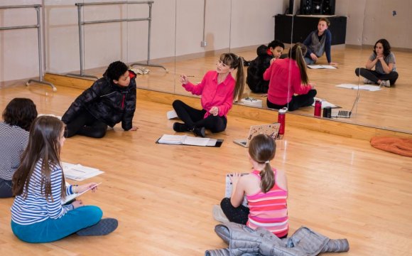 New Musical for MST&DA: The Wind in the Willows Kimbirdlee Fadner leads a rehearsal for Wind in the Willows.